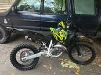 husqvarna wre 125 2012 perfette condizioni