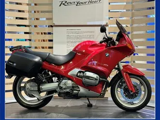 bmw r 1100 rs * nur 57tkm * abs * koffer *