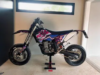 ktm exc r 530 supermoto offene leistung