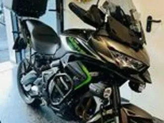 kawasaki versys 650 faretti tubolare telaio moto p
