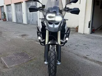 bmw f 800 gs bianco