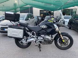 bmw r 1200 gs nero