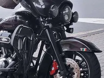harley-davidson ultra limited cvo nero