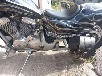 honda shadow 600 nero