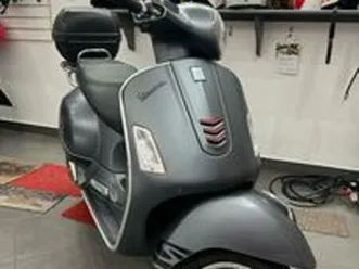 vespa gts 300 super sport - grigio opaco