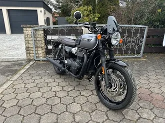 triumph bonneville t120 black