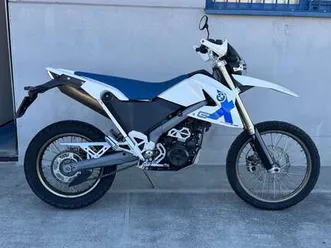 bmw g 650 xmoto solo 12000 km bianco