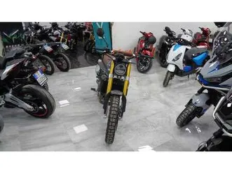 fantic caballero 500 deluxe 500 grigio