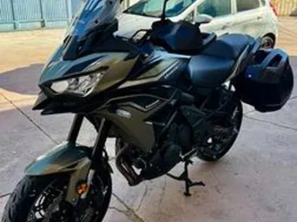 kawasaki versys 650 tourer 04/2023 garanzia anni 1