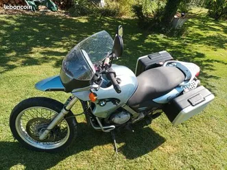 bmw f650gs avec valises