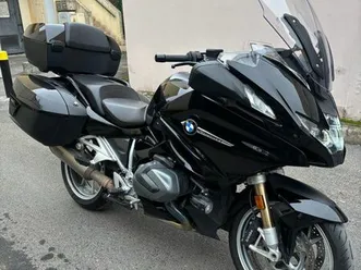 bmw rt 1250 - triple black - finition pro