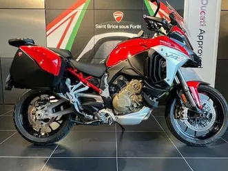 ducati multistrada v4s travel & radar