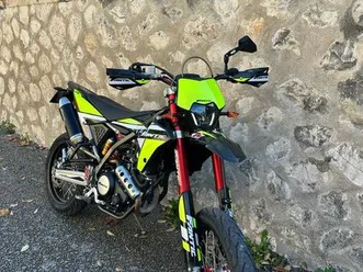 fantic 125 xmf compétition 2022