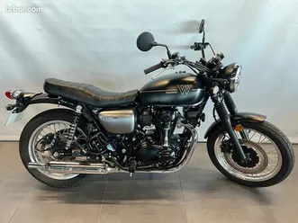kawasaki w 800 abs street 2019 / accessible permis a2
