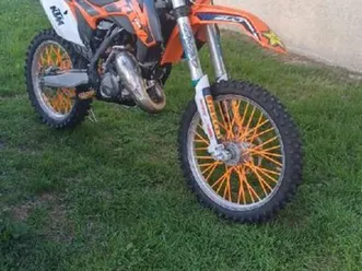 cross 125 ktm sx