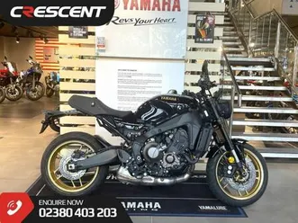 yamaha xsr900 2025 model - midnight black - brand new - in stock - available now