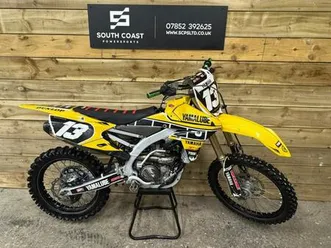 yamaha yzf 250 2016 motocross bike part exchange to clear