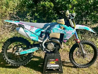 450 fc husqvarna 2022 préparée courses