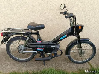 mbk 51 club salsa noir et rose immatriculée avec carte grise