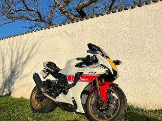 yamaha r1 yzf 60 th anniversaire