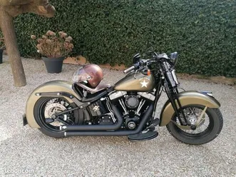 harley cross bones