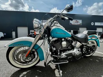 harley softail deluxe