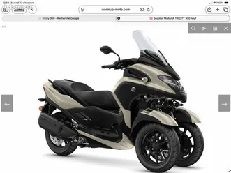 trinity 300 2024 500 kms d origine