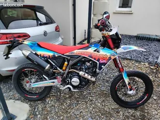 fantic 125 xmf compétition tbe