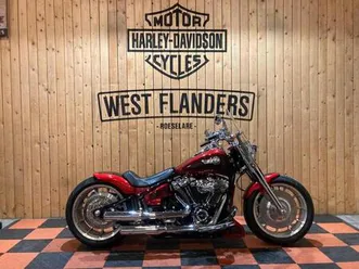 ② harley-davidson fat boy 114