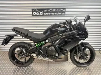 ② kawasaki er6f abs + 1 an garantie + entretien gratuit!