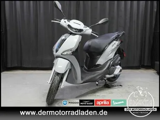 piaggio liberty 125 s e5+ grau materia / vorführer
