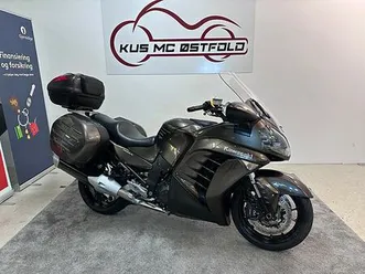 kawasaki gtr 1400 *** vesker * service/garanti ***