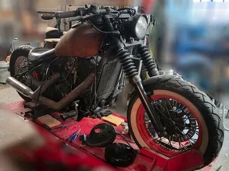 kawasaki vn 800, bastler, beschreibung lesen!bobber umbau