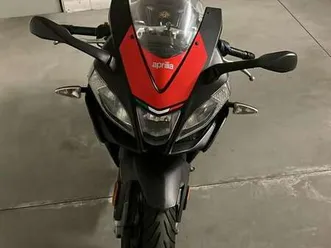 aprilia sx 125 nero