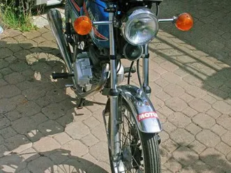 honda cb 125 n de 1979 à vendre - moto ancienne de collection