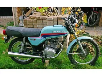 honda cb 125 n de 1979 à vendre - moto ancienne de collection