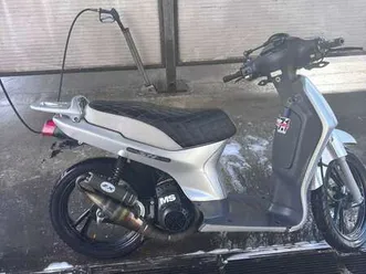 honda sh 50 grigio