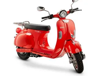 emco nova r 2000, elektroroller, rot, retro, !neu!