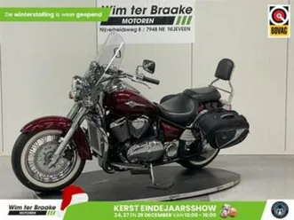 kawasaki vn 900 classic tourer (bj 2010) — motoren | kawasaki — marktplaats