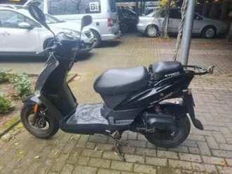 kymco agility 50 - lichte opknapbeurt nodig — scooters | kymco — marktplaats
