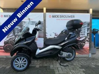 piaggio mp3 250 lt | 2009 | 61.000 km | topkoffer | v.a. € — motoren | piaggio — marktplaats