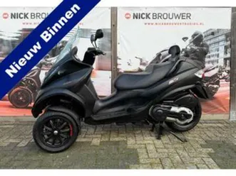 piaggio mp3 400 lt sport | 2008 | 54.535 km | mat zwart | ri — motoren | piaggio — marktplaats