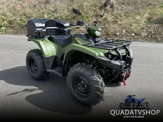 moto neuve: yamaha kodiak 450