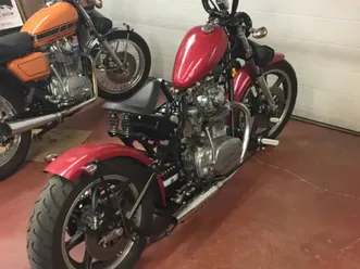 1978 yamaha xs 650 bobber motorcycle