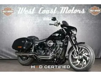 harley-davidson flsb softail sport glide (bj 2020) — motoren | harley-davidson — marktplaats