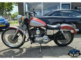 ️ harley-davidson xlh 1200 custom amerikaanse chopper! — motoren | harley-davidson — marktplaats