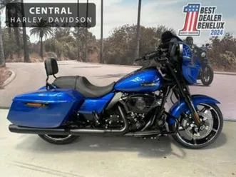 harley-davidson street glide black out 117'' — motoren | harley-davidson — marktplaats