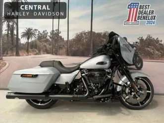 harley-davidson street glide blacked out 117'' — motoren | harley-davidson — marktplaats