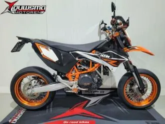 ktm smc r 690 | a2 leovince carbon | garantie | smcr smr sm — motoren | ktm — marktplaats