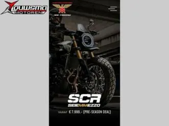 2025 seiemmezzo 649 650 scr scrambler abs seiemmezzo scr (b — motoren | overige merken — marktplaats